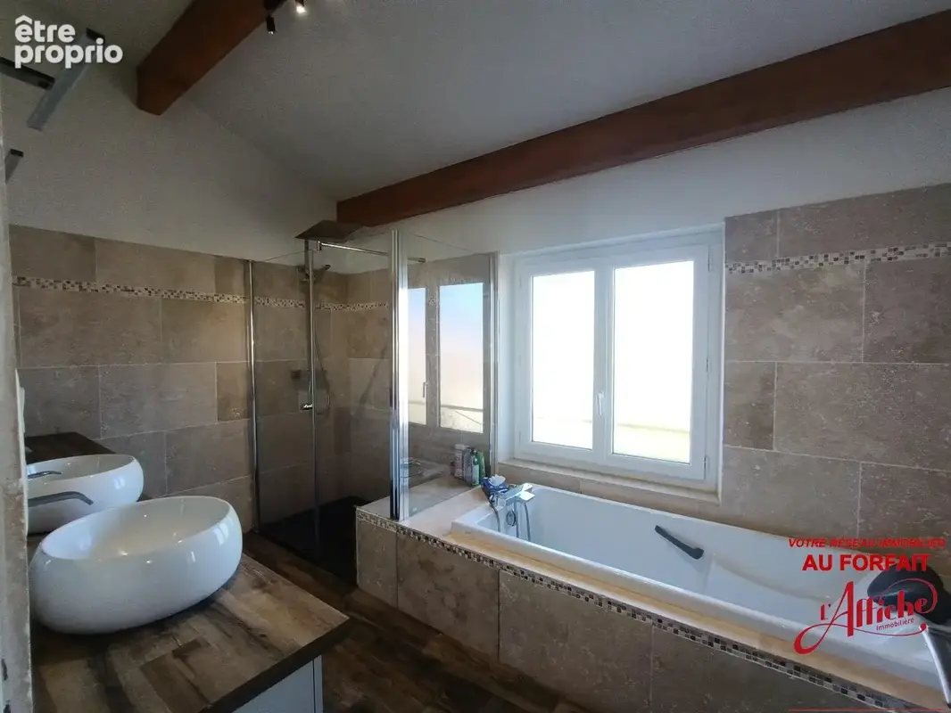 Seysses 31600  maison familiale t6  5 chambres  jardin  sous-sol 70 m²  terrain piscinable - photo 9