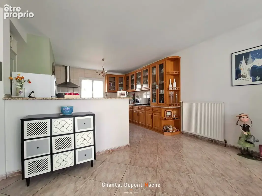 CHAMPHOL - Jolie maison traditionnelle, 4 chambres, vie de plain-pied, garage et jardin - photo 4
