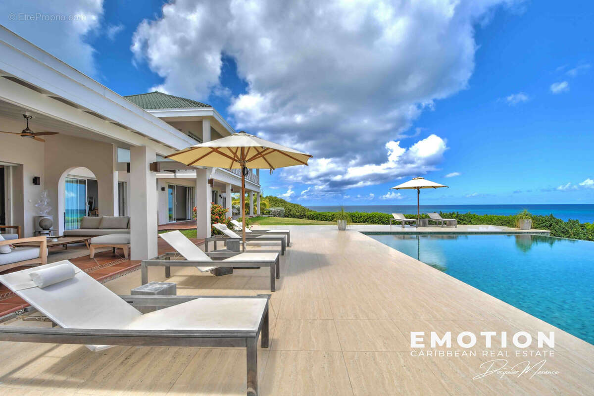 Maison à SAINT-MARTIN