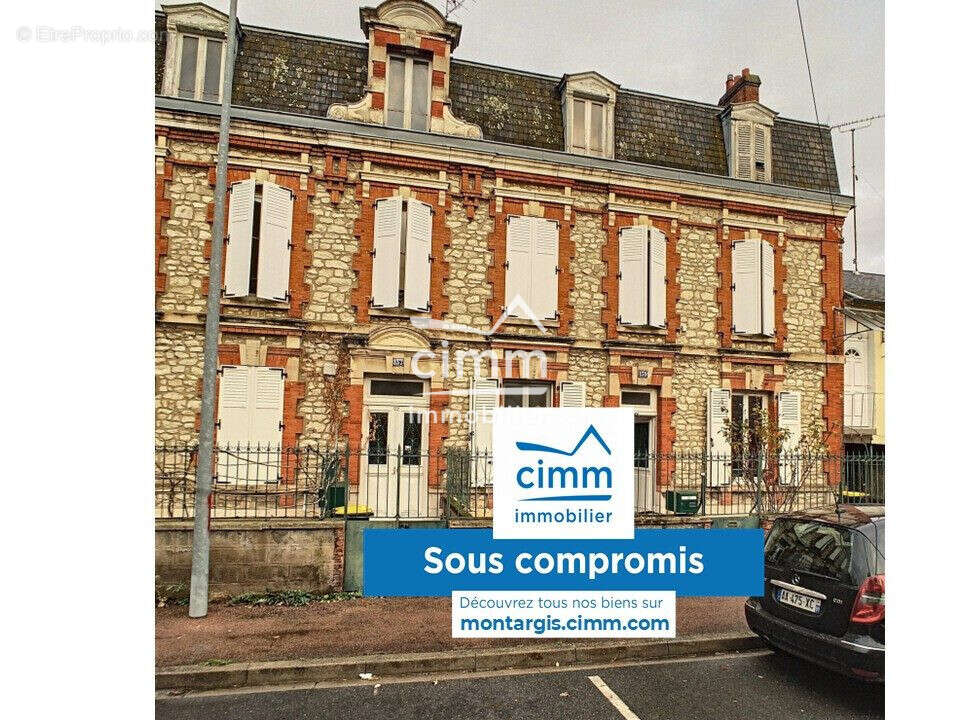 Appartement à CHALETTE-SUR-LOING