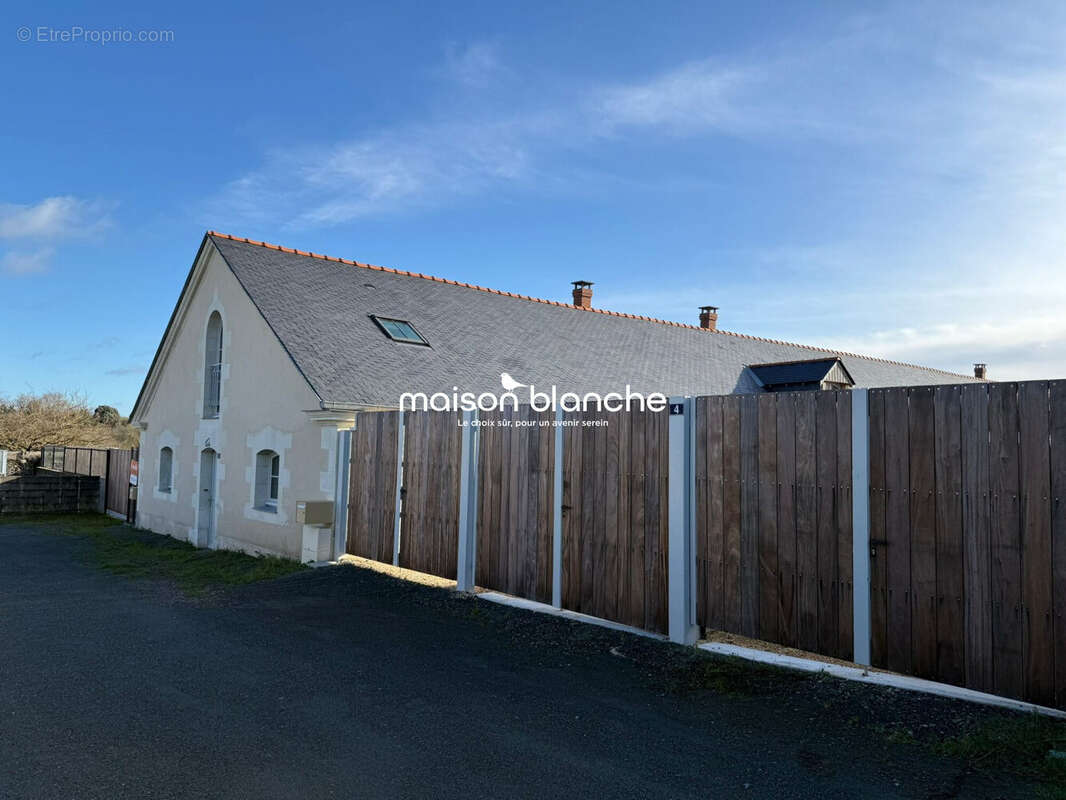 Maison à SAVENNIERES