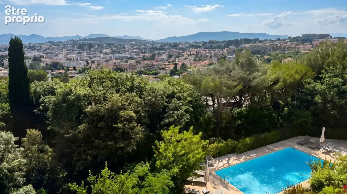  Le Cannet résidentiel — 3 pièces 80 m², vue mer, terrasse - photo 2