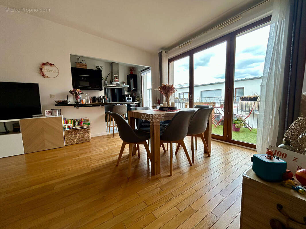 Appartement à CARRIERES-SOUS-POISSY