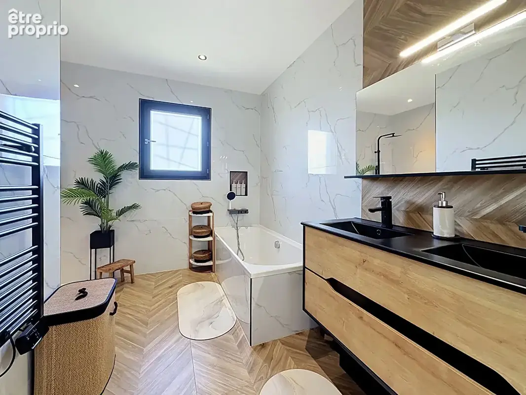Maison contemporaine 2025 plain-pied 3 chambres terrain piscinable à vendre montauban 82 - photo 7