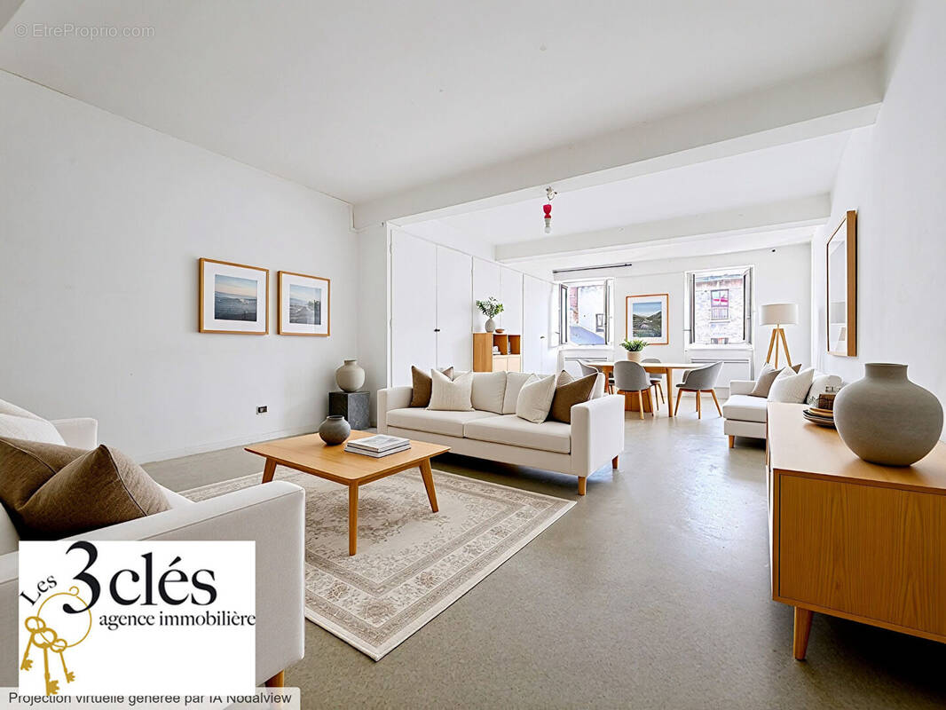 Appartement à CHAMBERY