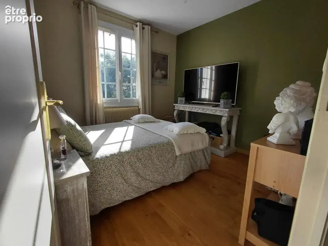 Maison chaleureuse 81 m2 quartier croix gerogette le mans - photo 10