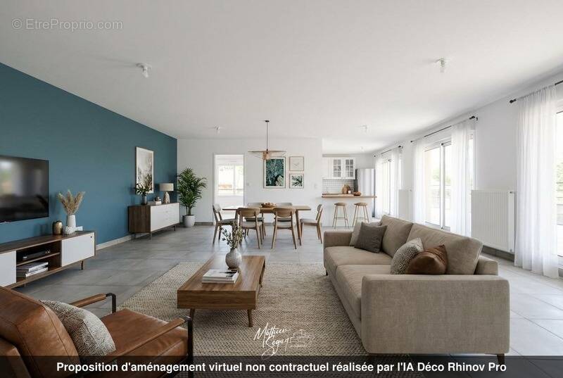 Appartement à VAUGNERAY