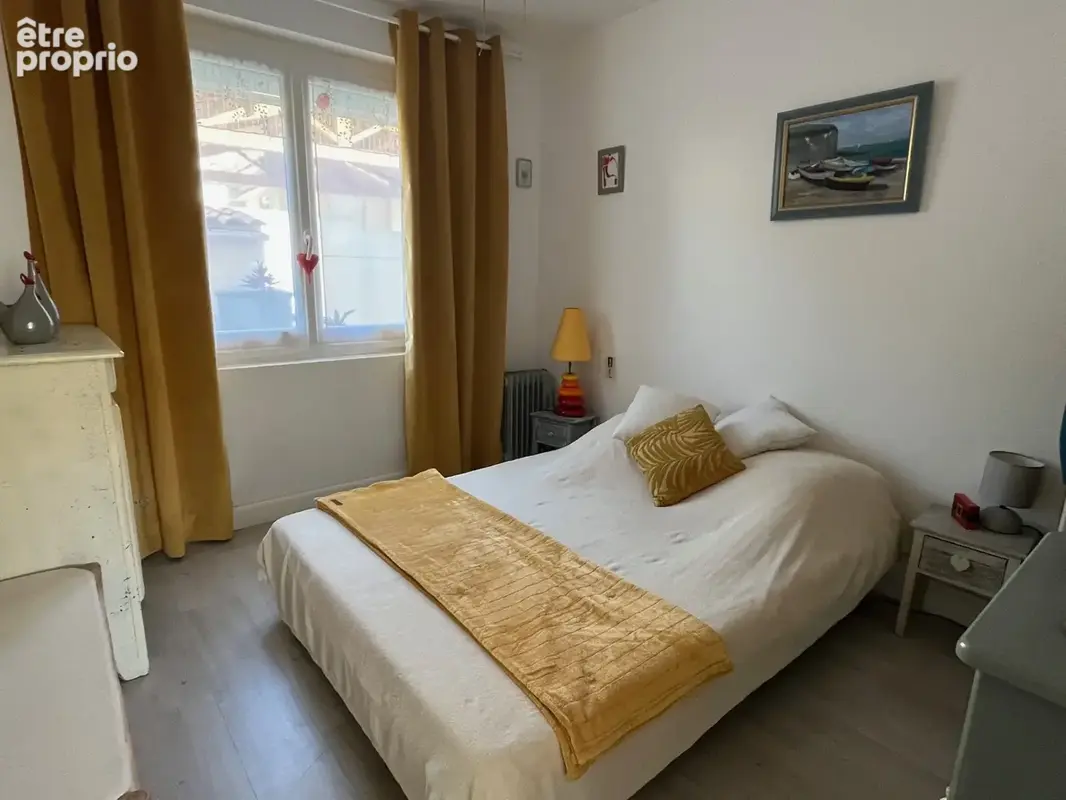 Saint pierre la mer appartement t3 parking + garage 2 voitures - photo 6