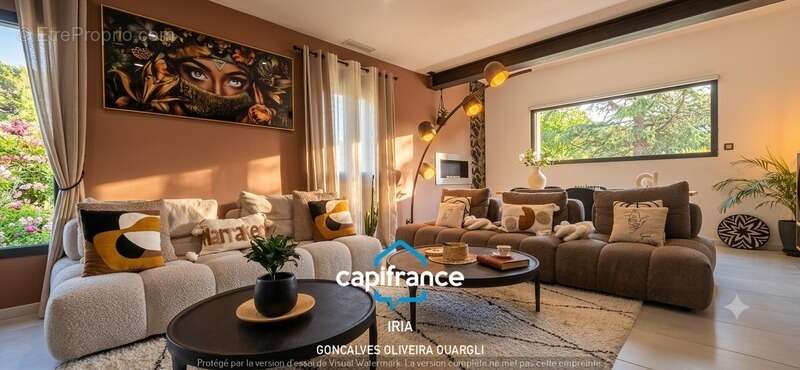 Villa contemporaine 150 m² - 4 chambres - 1 bureau - Garage 45m² - Grand terrain - VILLENEUVE SUR LOT - photo 5