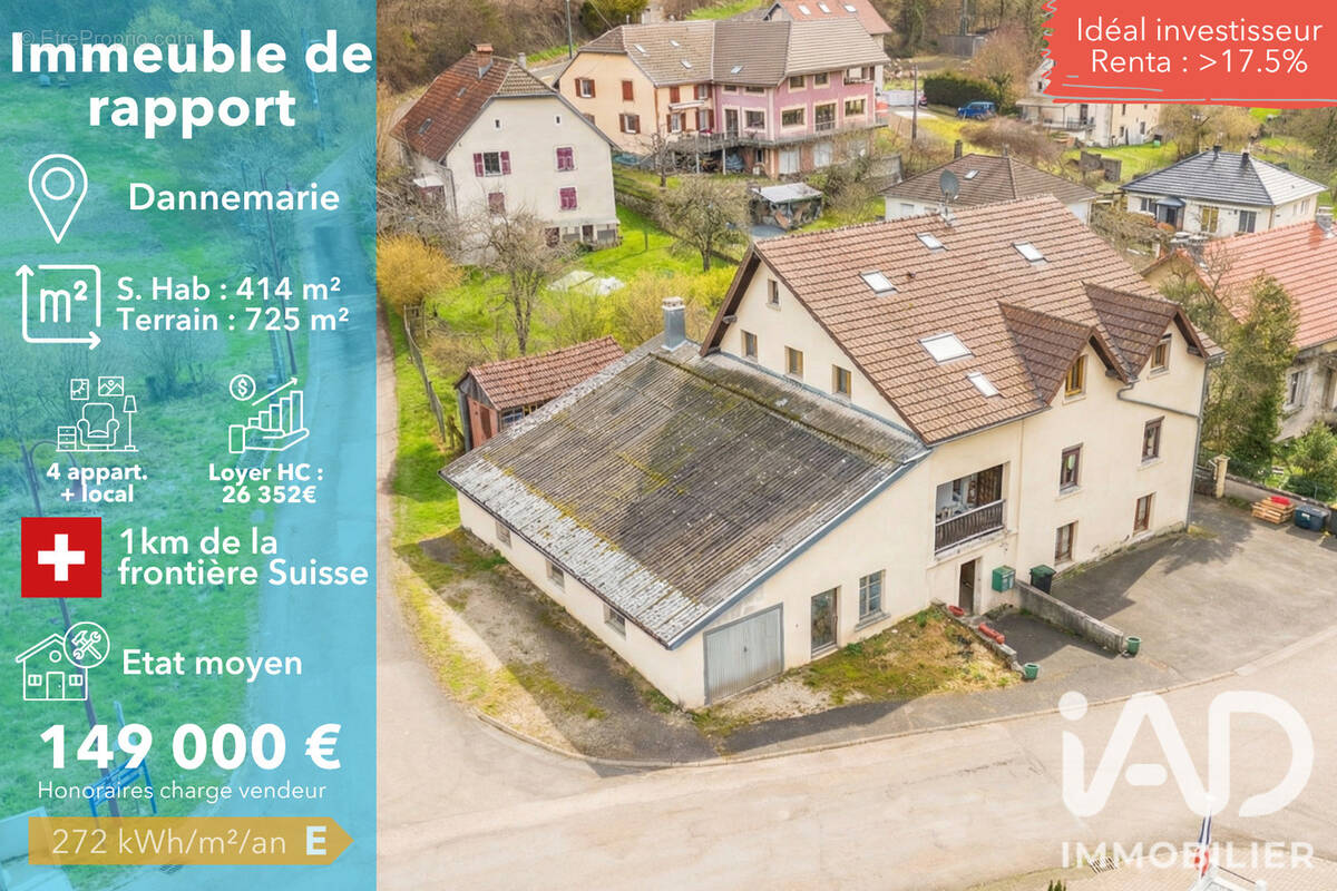 Photo 1 - Appartement à DANNEMARIE