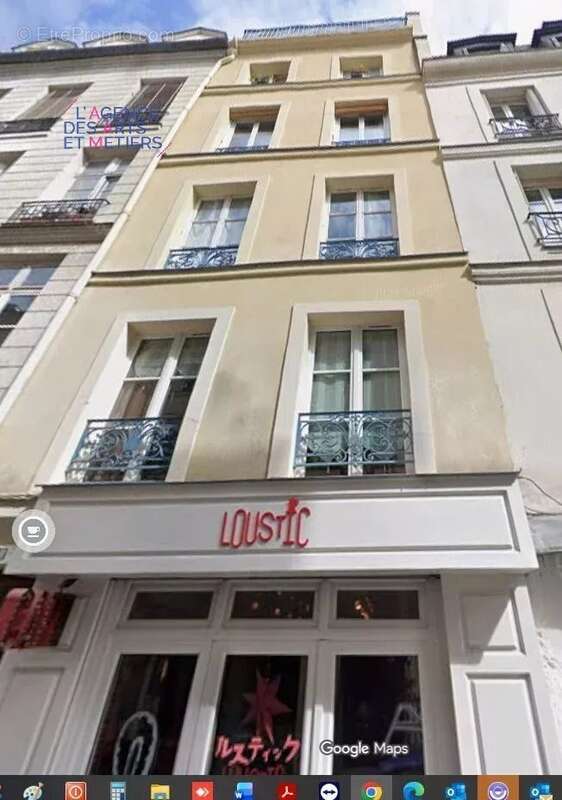 Appartement à PARIS-3E
