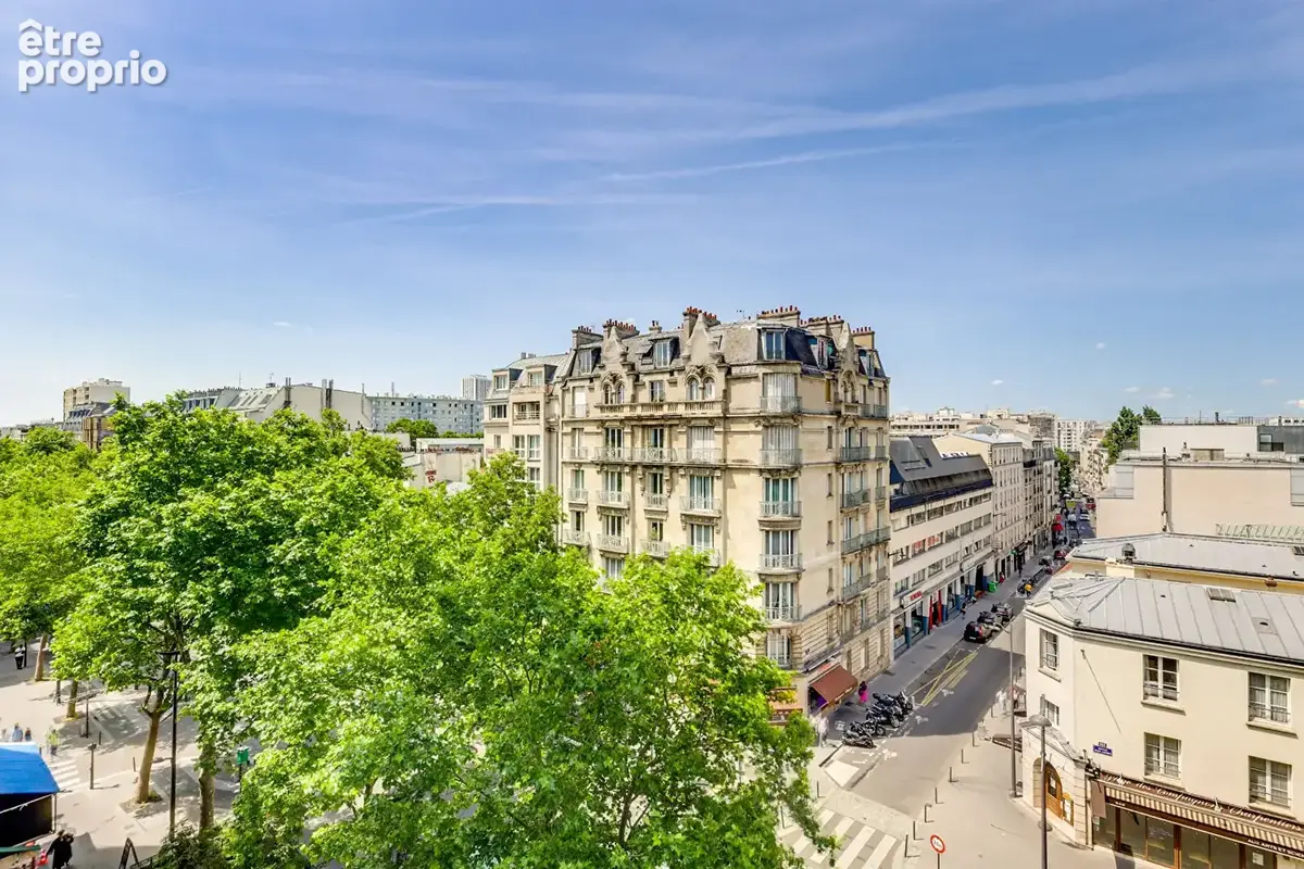 PARIS 75019  - 4 pièce(s) 103,39m² - 6eme étage aucun vis à vis - photo 6