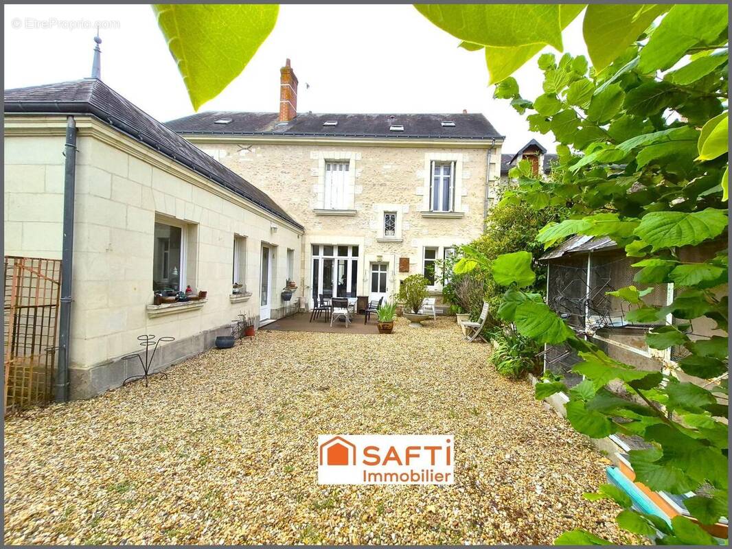 Photo 1 - Maison à DESCARTES