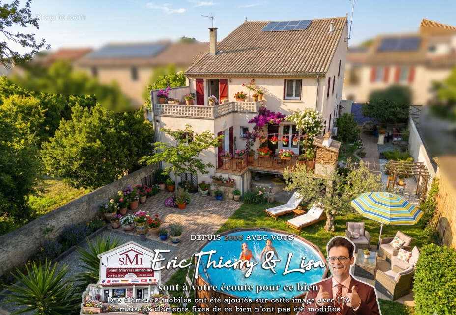 Maison à SAINT-MARCEL-SUR-AUDE