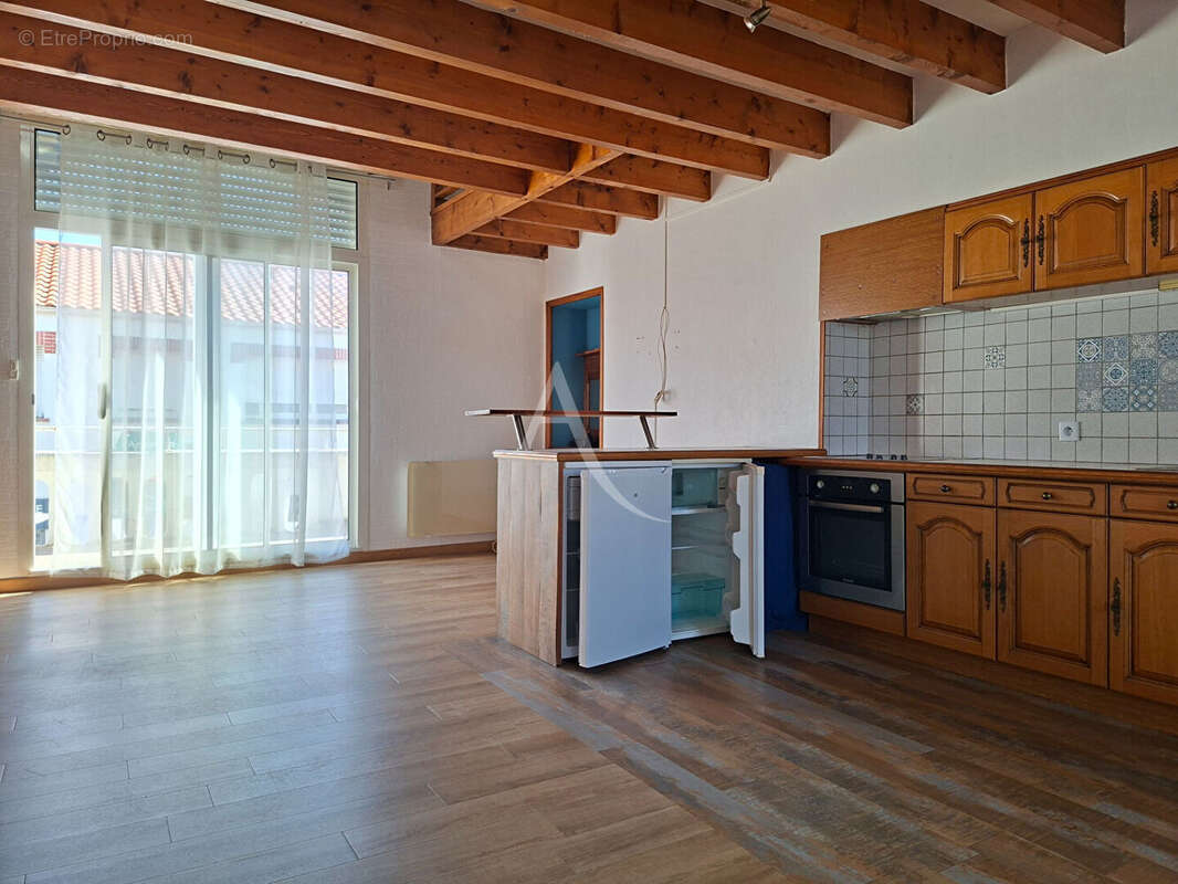 Appartement plein centre LA BERNERIE - photo 2