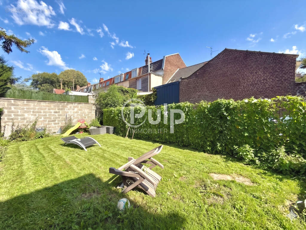 Maison de ville 4 chambres avec jardin - Lille - photo 12