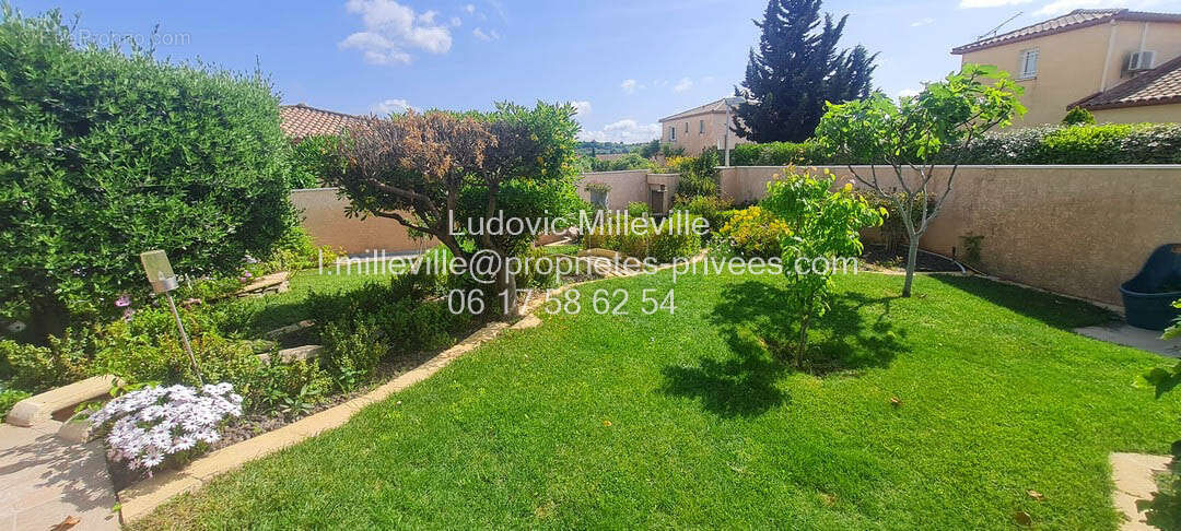 Jolie villa de 156m² avec grand  garage/piscine sur jardin paysager de 1161m² - photo 4