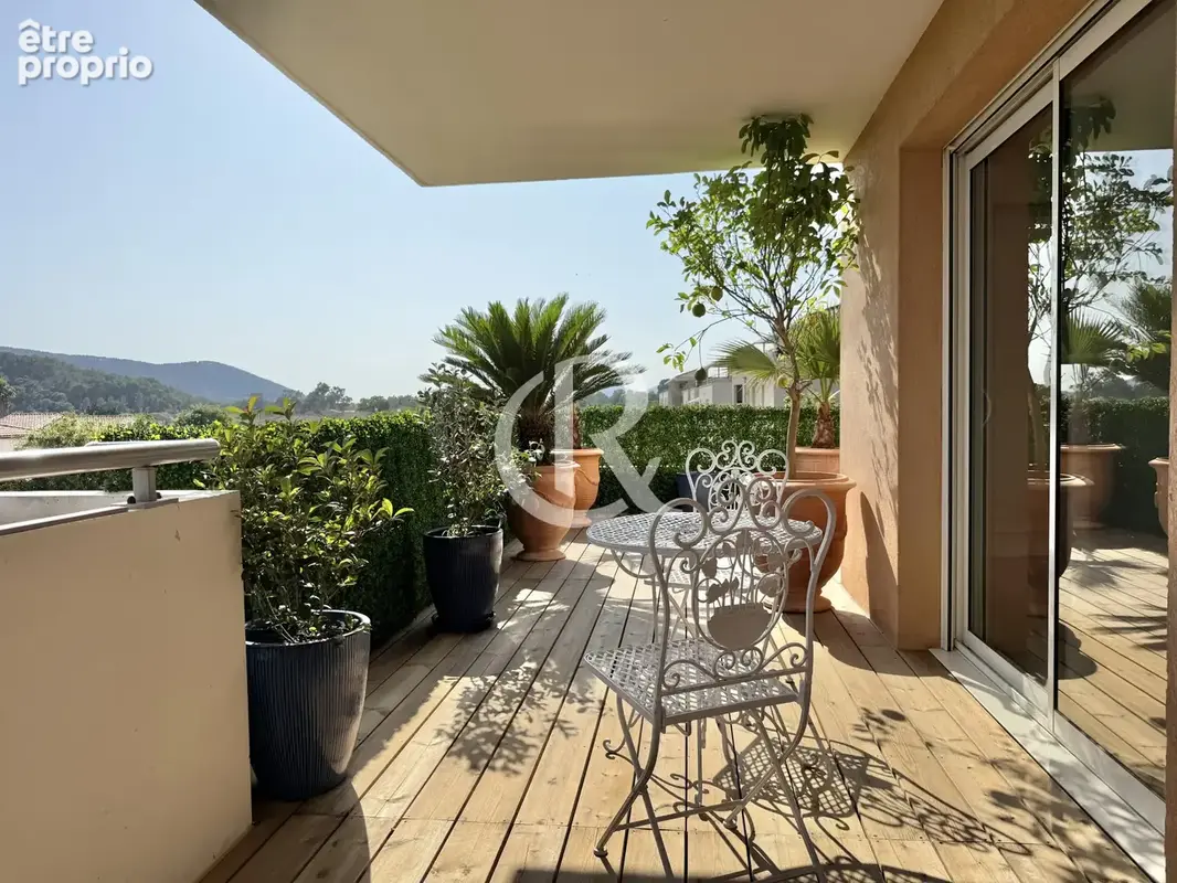 Hyeres ouest - t4 avec grande terrasse - photo 2