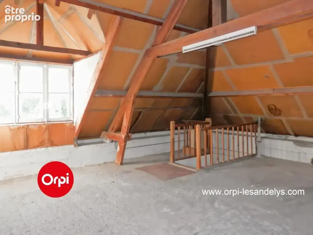 Maison rénovée Centre Ville  Les Andelys - 3 ch - terrain 321m² - photo 17