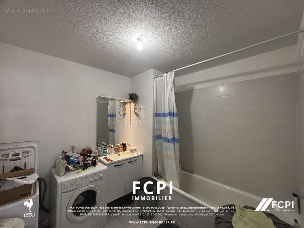 Appartement à TOULOUSE