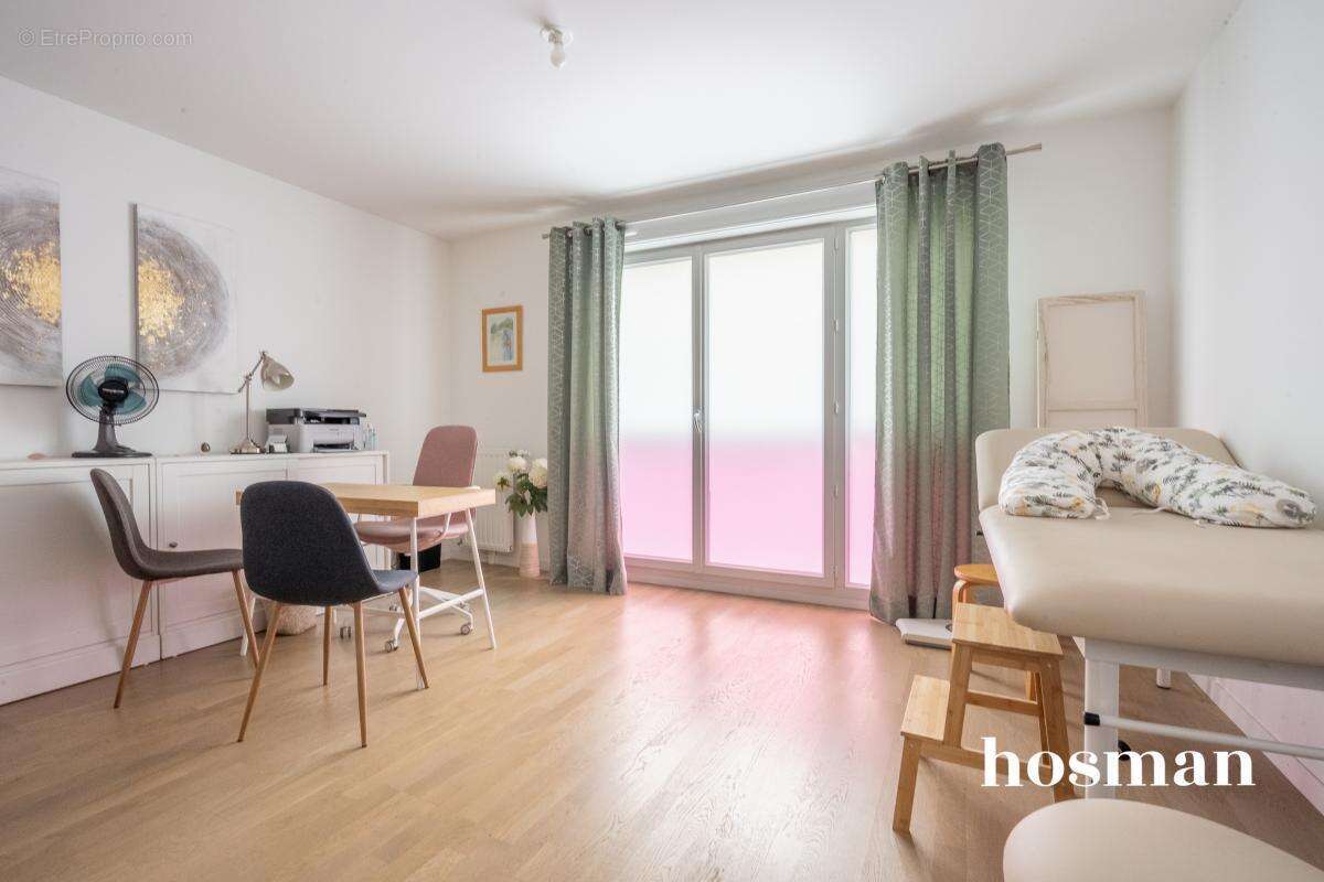 Charmant studio - 30,09 m2 - Sous garantie décennale, Sans perte de place - Promenade des Mares 93230 Romainville - photo 2