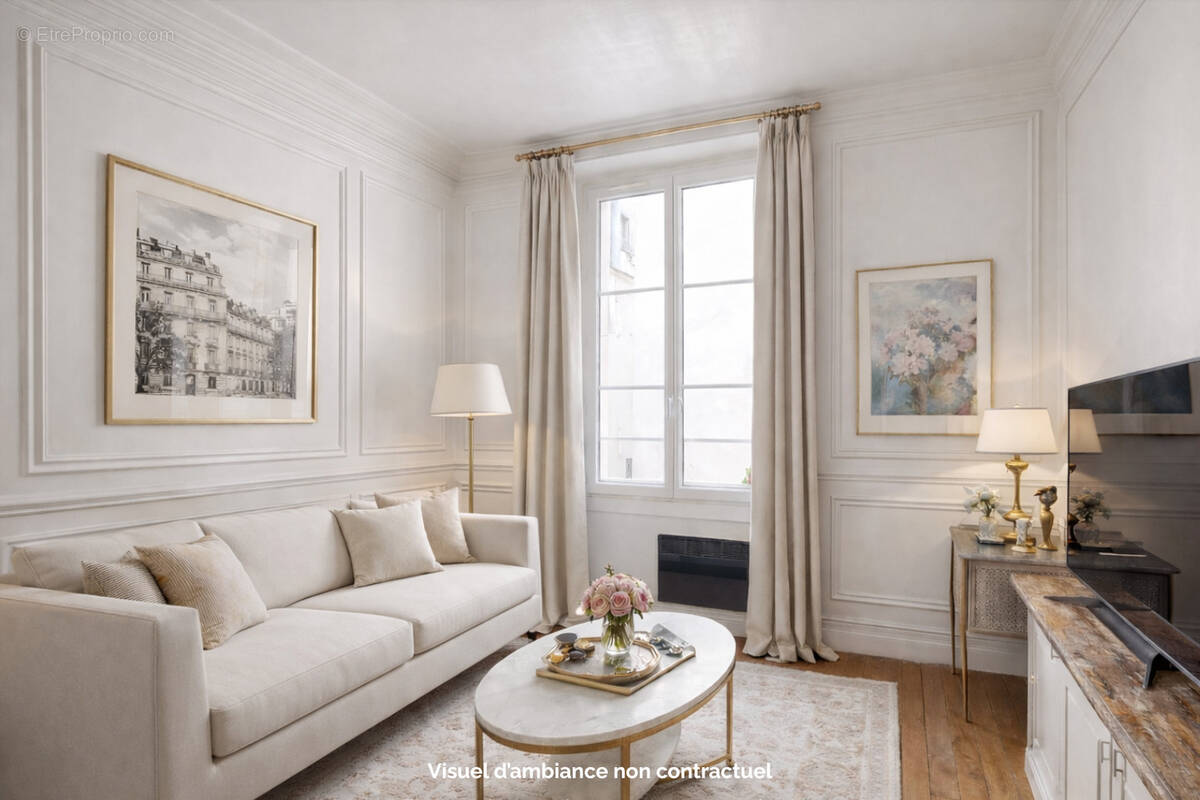 Appartement à PARIS-3E
