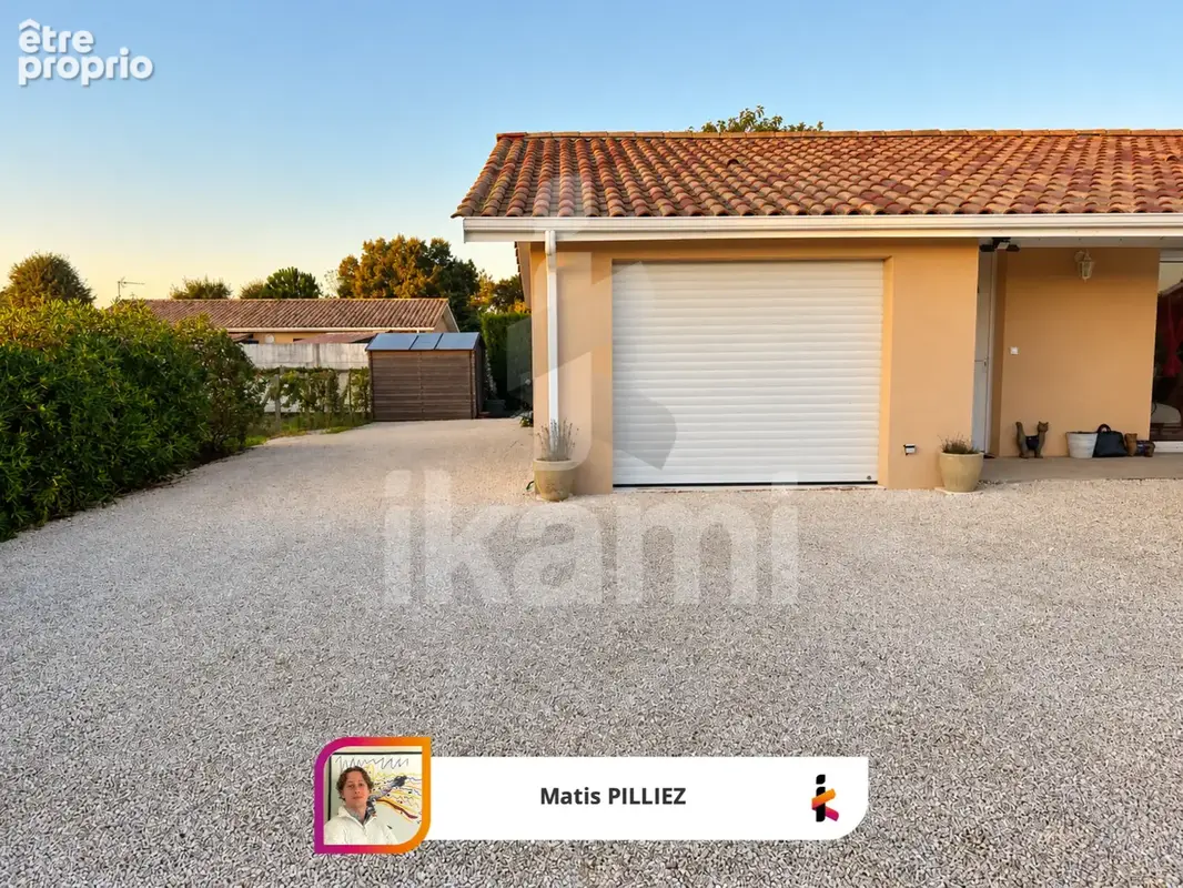 Maison de plain-pied avec 3 chambres, garage et jardin arboré de 818 m2 - photo 11