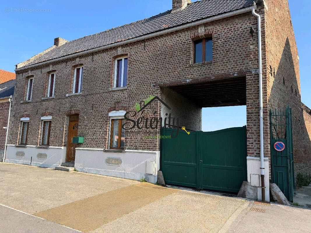 Maison à CANTIN