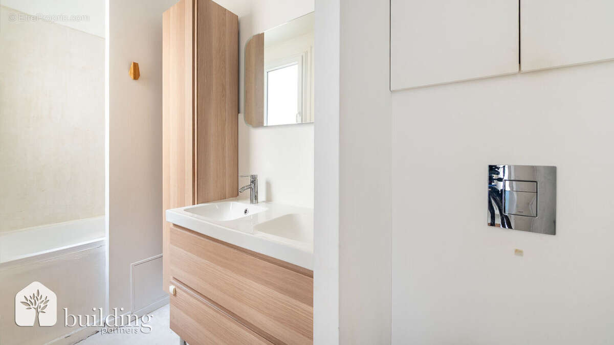 Appartement à PARIS-17E