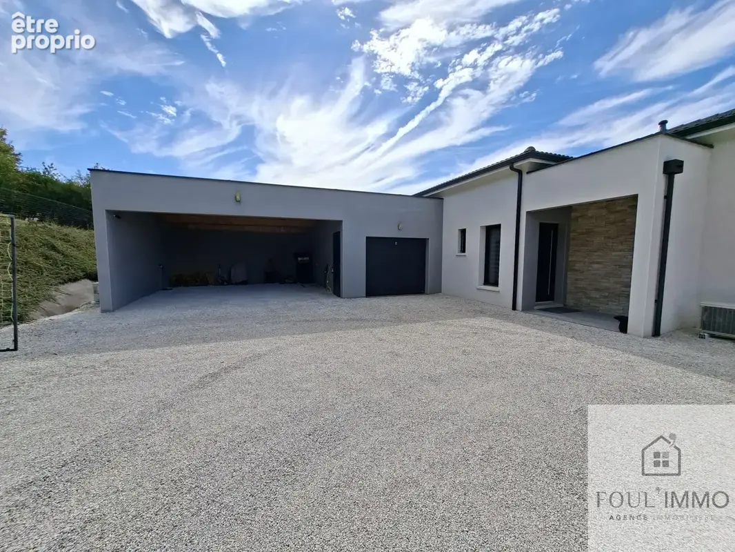 AGEN : Villa 195 m2 contemporaine avec vue dominante, piscine, espaces extérieurs aménagés - photo 21