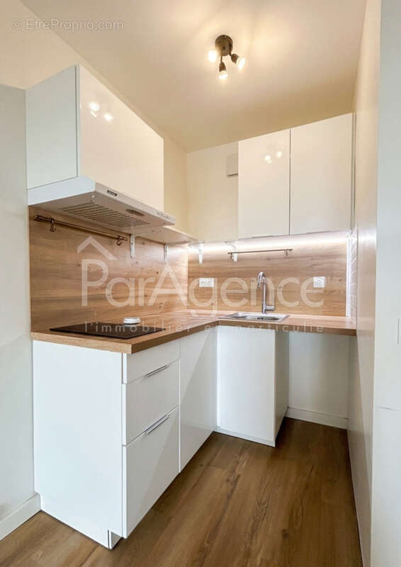 Appartement   Lumineux T2 à 800 m de la plage - photo 6