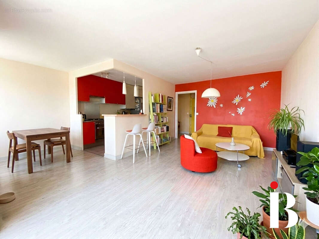 Appartement Saint Herblain 3 pièce(s) - photo 3