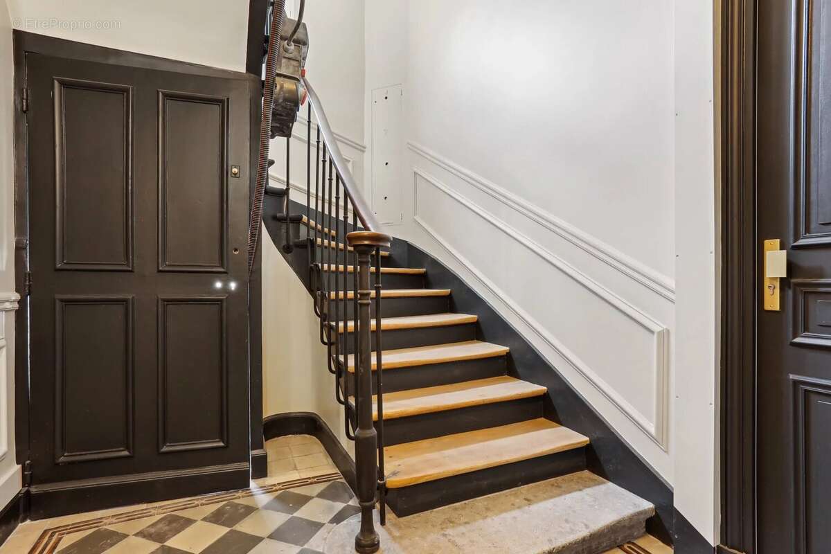 Appartement à PARIS-8E