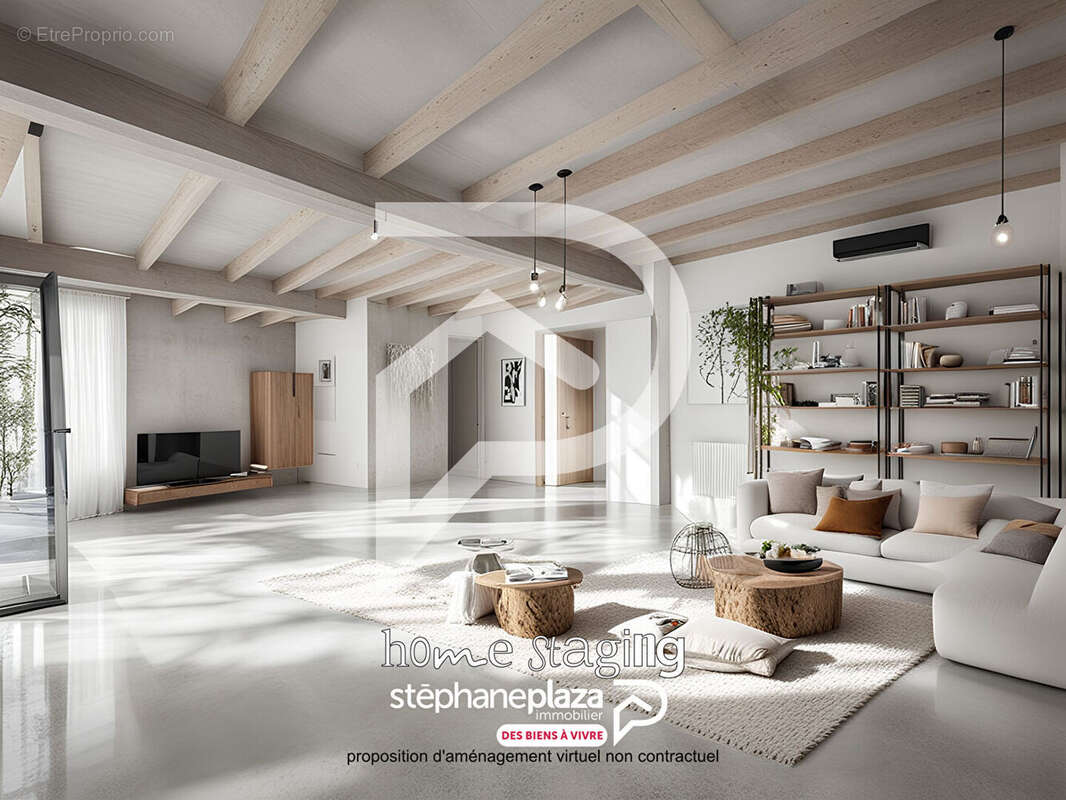 Maison à SAINT-MARTIN-LESTRA