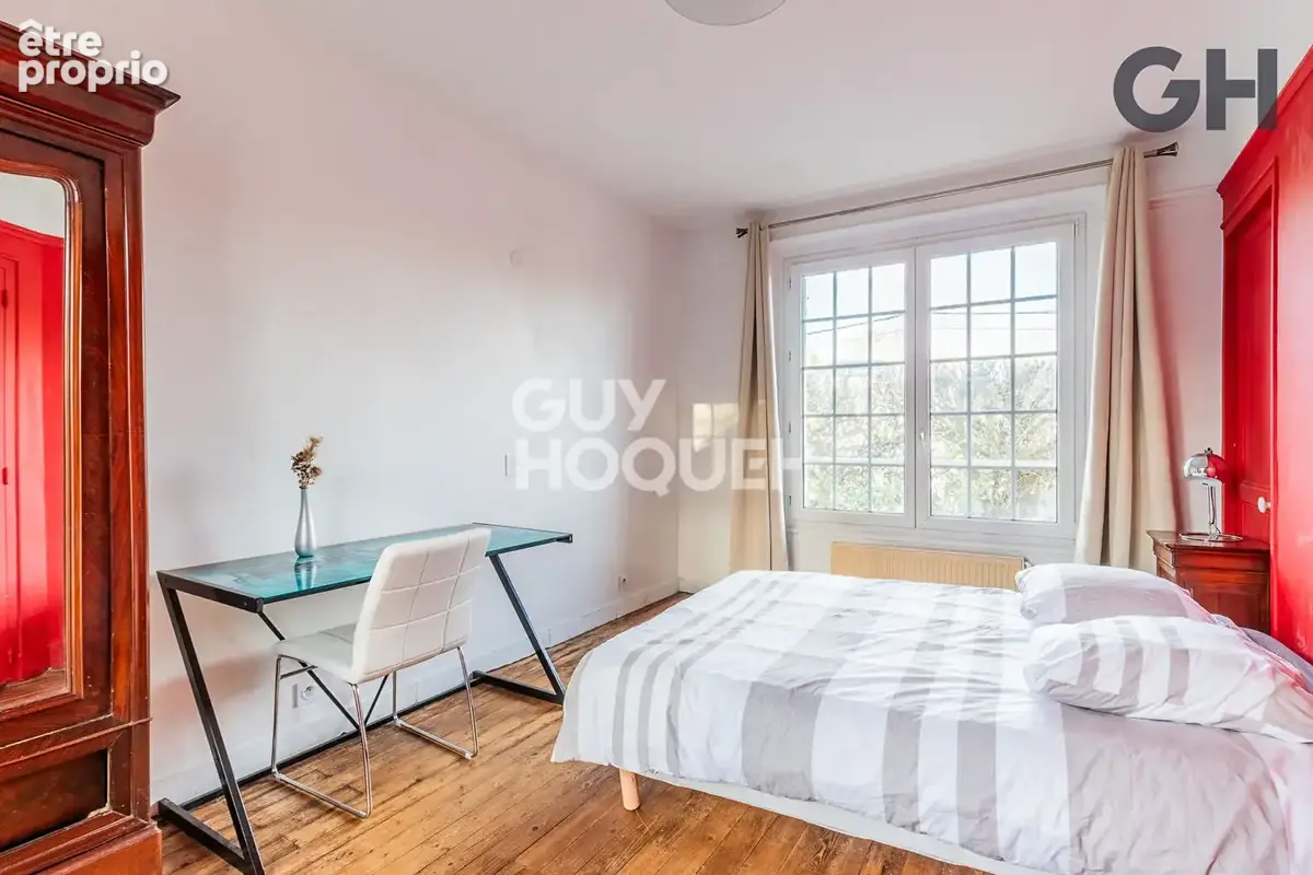 Maison de caractère en meulière de 162m² à soisy-sur-seine - photo 14