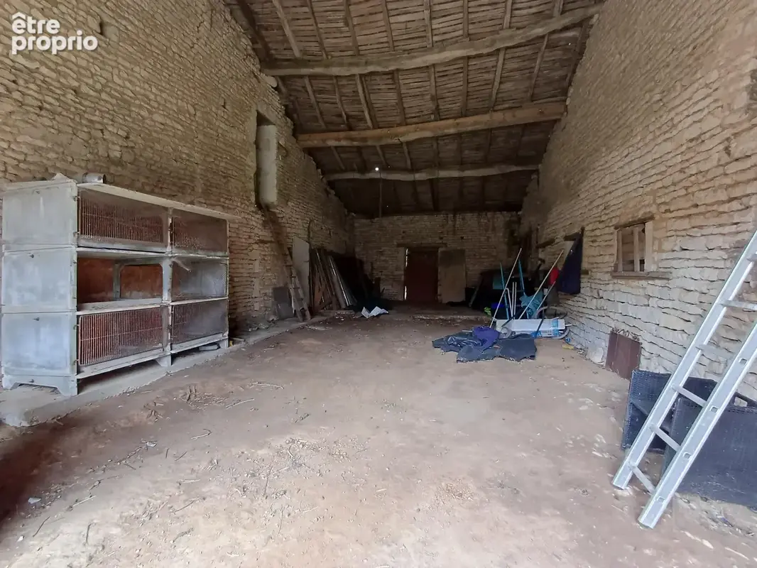 Maison avec grand terrain, verger et dépendances - photo 12