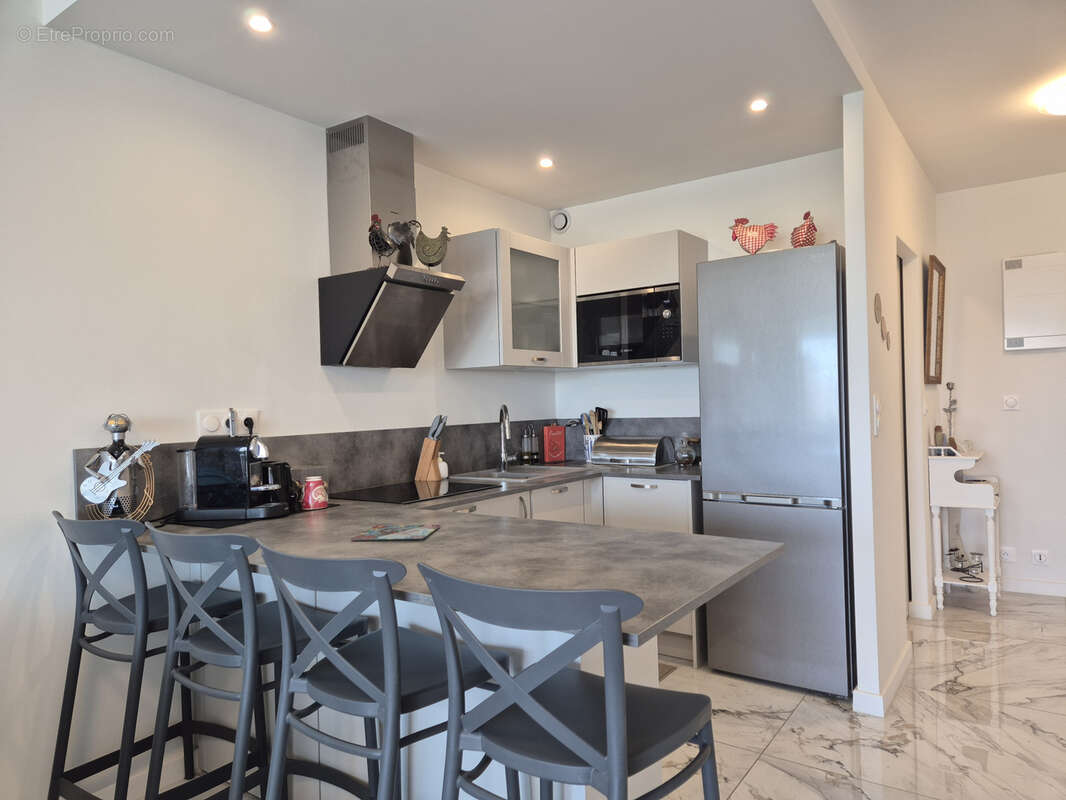Magnifique 2 pièces de 45,15 m2 utile - photo 3