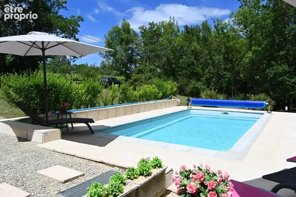 Magnifique maison de campagne entre vignes et forêts avec piscine - photo 12
