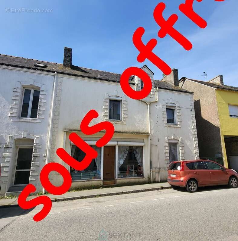 Maison à PLUMELIAU