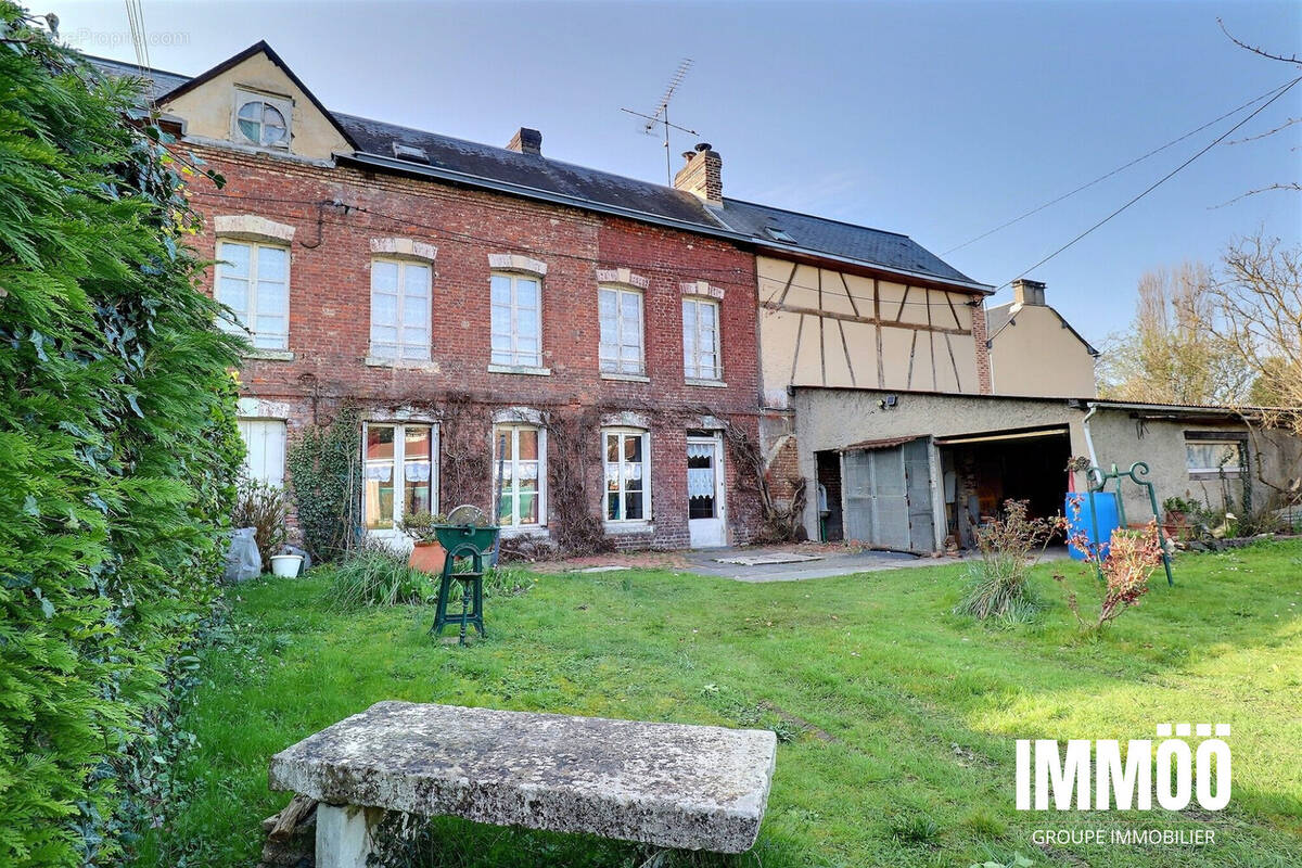 Maison à NOTRE-DAME-DE-BONDEVILLE