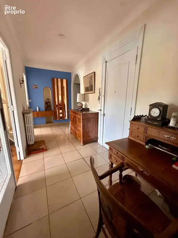 VIENNE sous-préfecture - Vue sur Rhône - Appartement de caractère - 134 m² - 6 pièces - photo 5