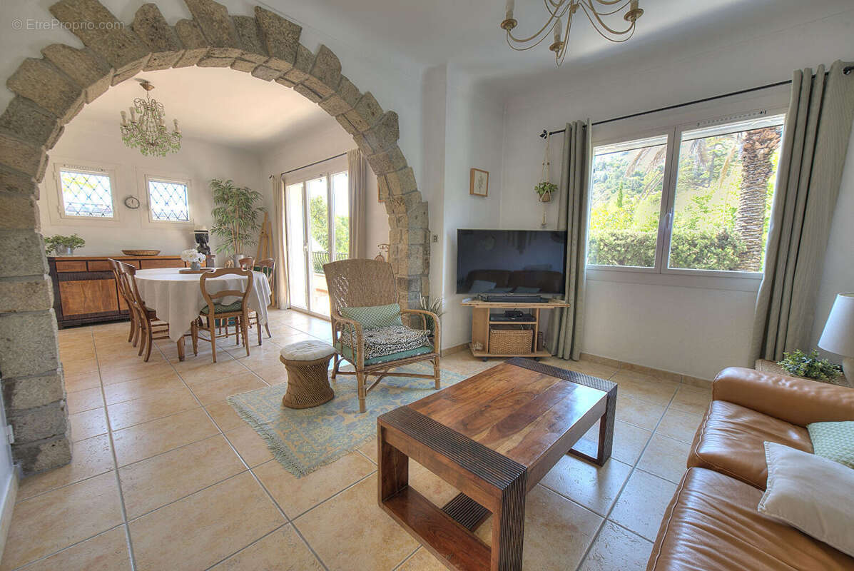 Villa bord de mer et esterel  133 m2  saint raphael - photo 7