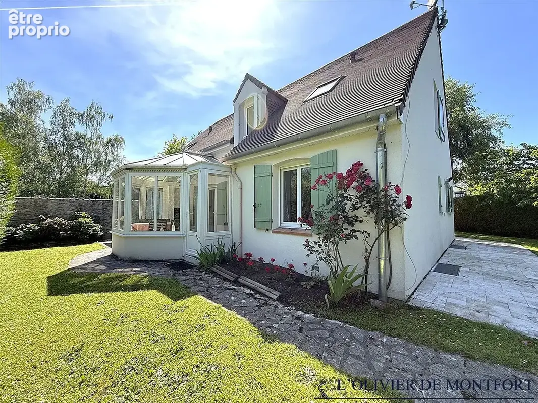 Maison individuelle Montfort L Amaury de 165 m² au sol - photo 3