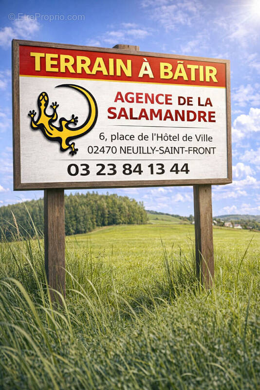 Terrain à LIZY-SUR-OURCQ
