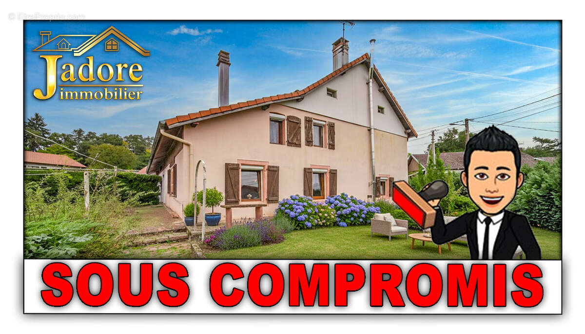 Maison à LA VOIVRE