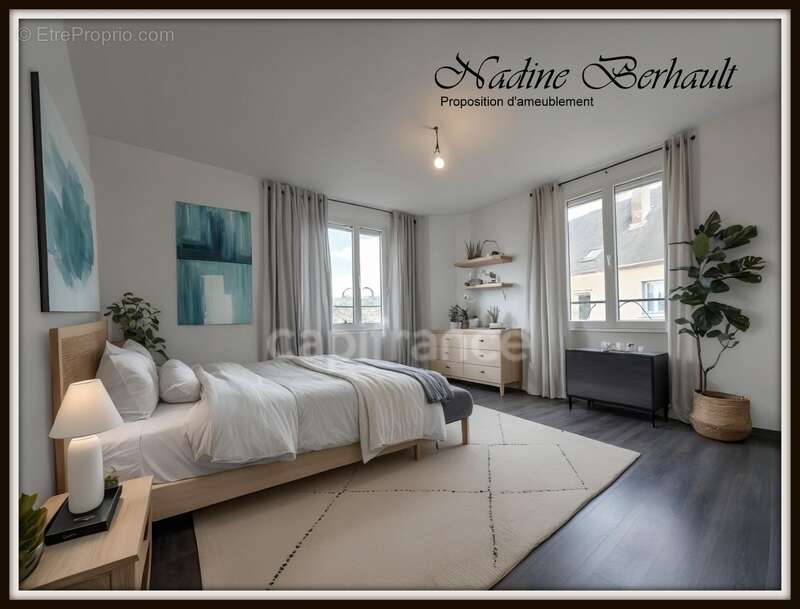 Maison à CERNOY-EN-BERRY