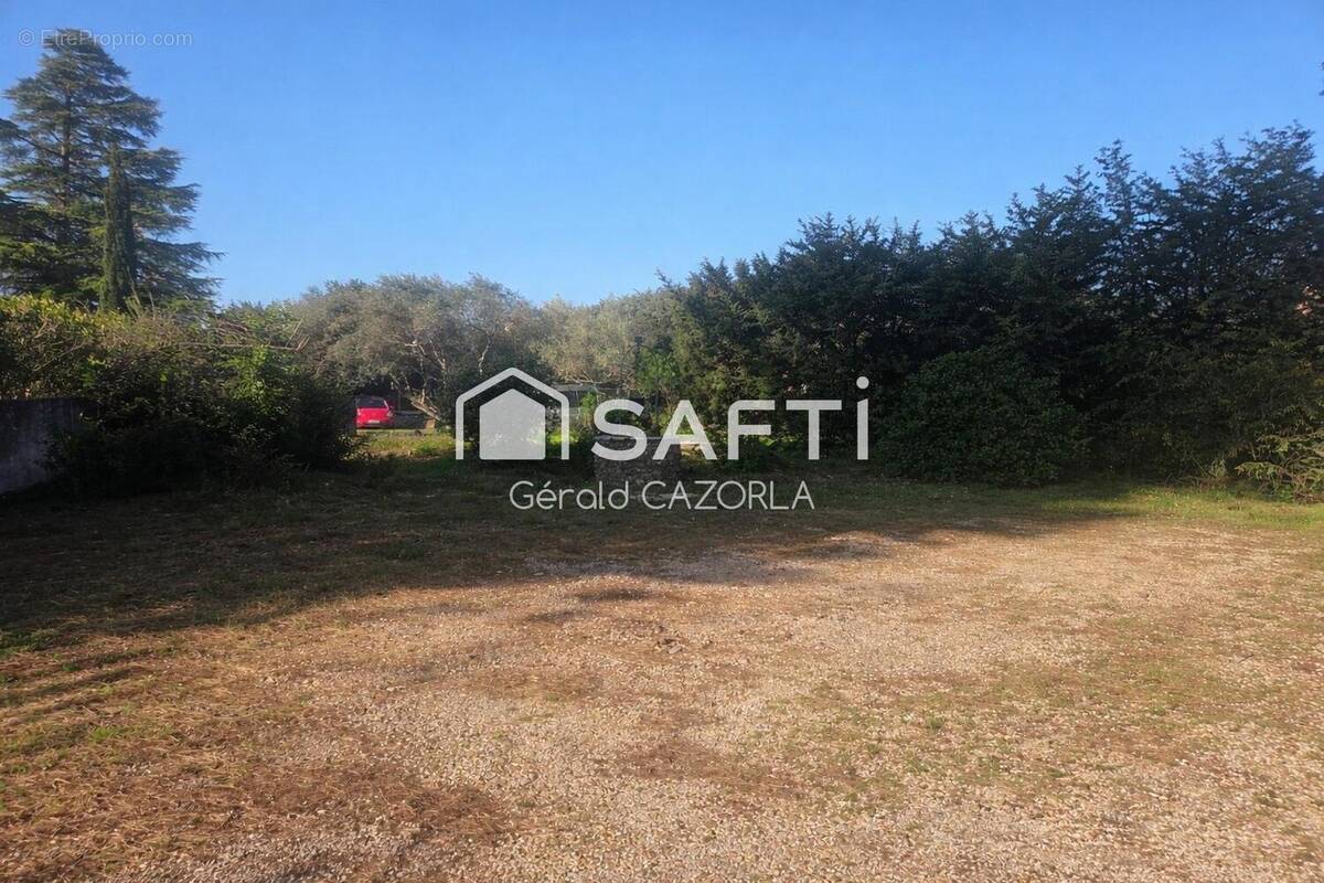Photo 1 - Terrain à SAINT-JEAN-DE-VEDAS