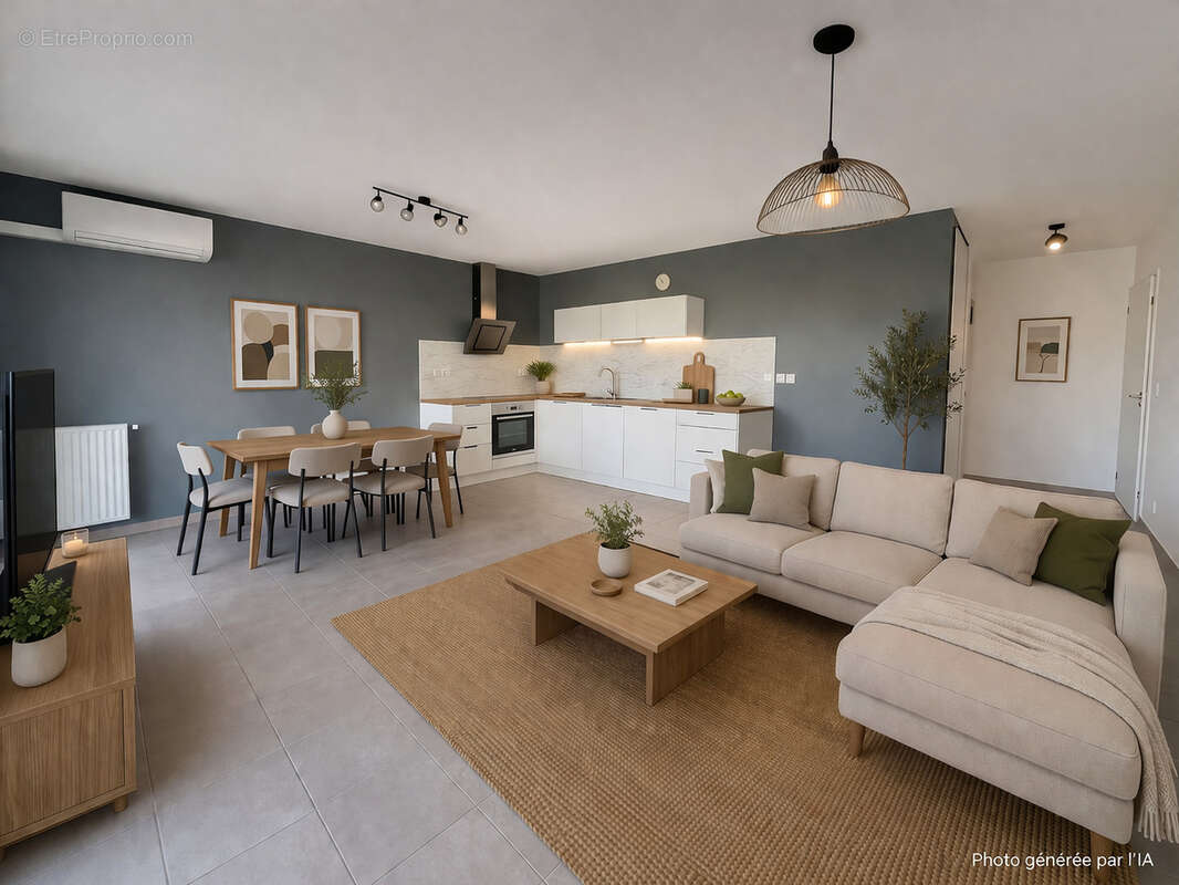 Appartement à MIONS