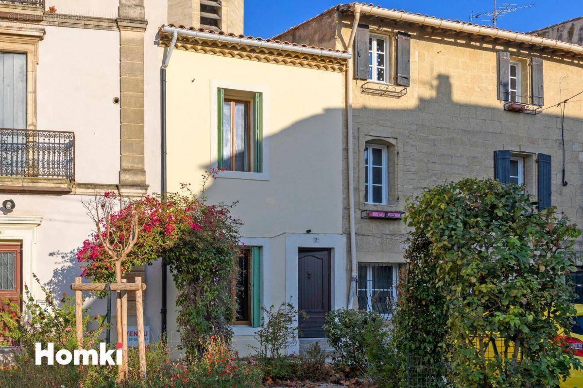 Maison à MARSILLARGUES