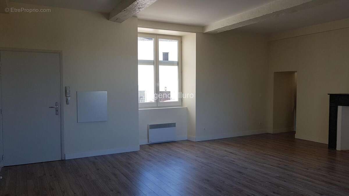 Oloron - bel appartement de caractere type t3 entierement renove avec places parking, cave et terrasse - photo 3